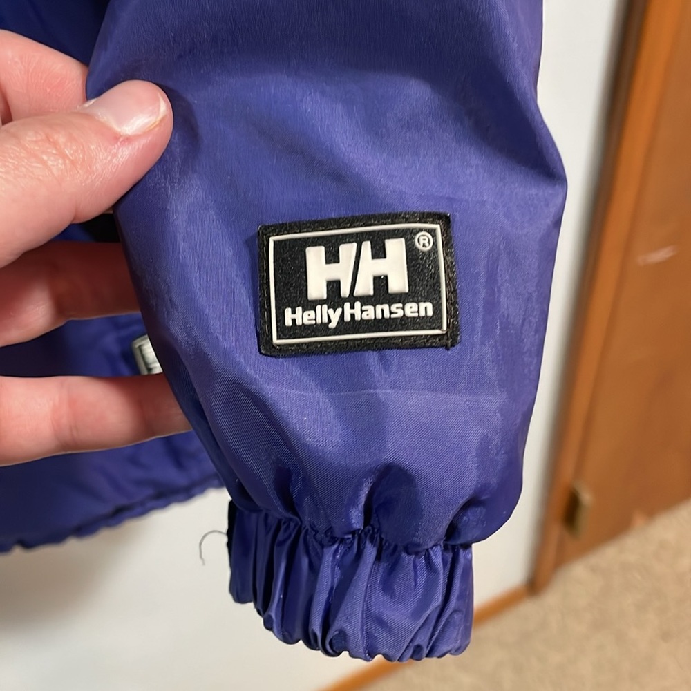 Helly Hansen Packable Parka Raincoat - image 4